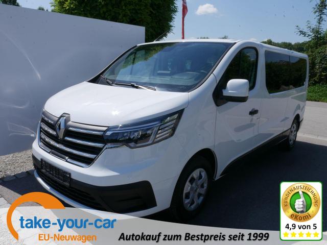 Renault Trafic 2.0 Blue dCi L2H1 - 9-SITZER * NAVI KLIMA LED-SCHEINWERFER TEMPOMAT Vorlauffahrzeug