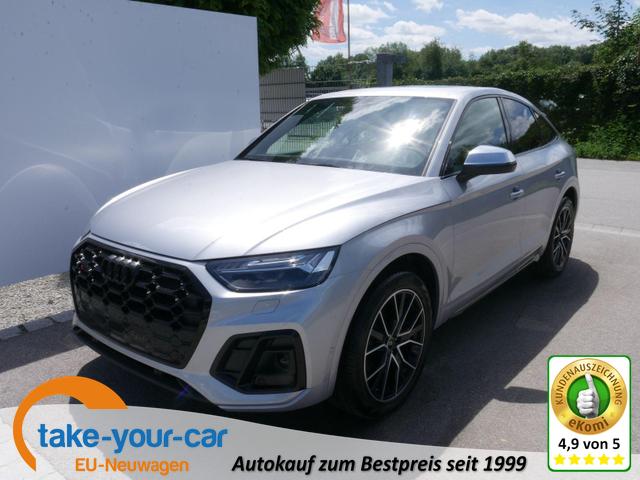 Audi SQ5 - S-Line Sportback TDI quattro *GARANTIE*B&O*PANO*20 ZOLL*ACC*NAVI*OPTIKPAKET SCHWARZ Vorlauffahrzeug