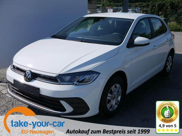 Volkswagen Polo - Plus Edition 1.0 MPI *LED*PDC HI.*SHZ*APP-CONNECT*LANE ASSIST*FRONT ASSIST Vorlauffahrzeug