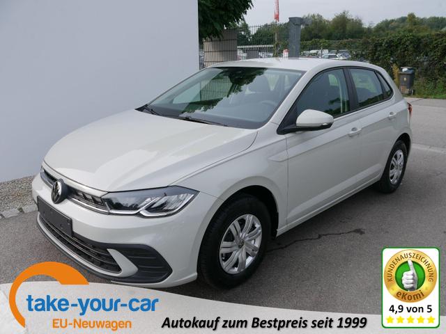 Volkswagen Polo - Plus Edition 1.0 MPI *LED*PDC HI.*SHZ*APP-CONNECT*LANE ASSIST*FRONT ASSIST Vorlauffahrzeug