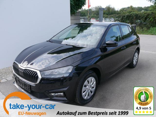 Skoda Fabia - Ambition Comfort Plus 1,0 MPI *PDC HI.*LED*DAB*KLIMA*LANE ASSIST*FRONT ASSIST*TEMPOMAT Vorlauffahrzeug