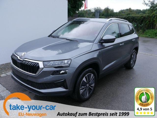 Skoda Karoq - Selection TOP PLUS Edition 2.0 TDI DSG 4x4 *LED*WP*PDC*RFK*AHK VORB.*LANE ASSIST*SMART LINK Vorlauffahrzeug