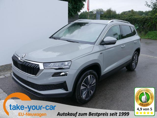 Skoda Karoq - Selection TOP PLUS Edition 2.0 TDI DSG 4x4 *LED*WP*PDC*RFK*AHK VORB.*LANE ASSIST*SMART LINK Vorlauffahrzeug