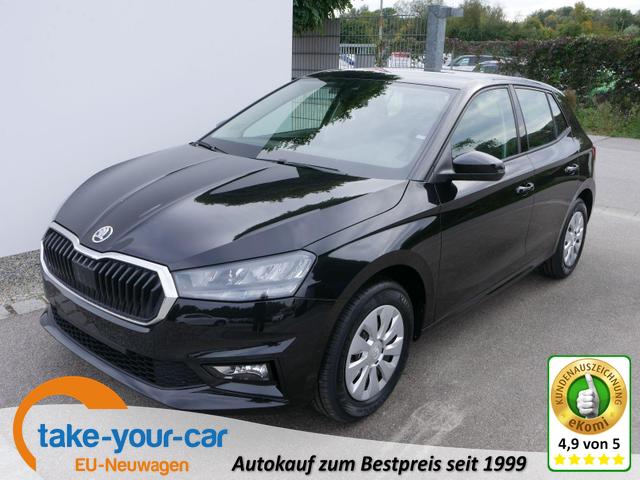 Skoda Fabia - Ambition Comfort Plus 1,0 MPI *PDC HI.*LED*SHZ*DAB*KLIMA*LANE ASSIST*FRONT ASSIST Vorlauffahrzeug