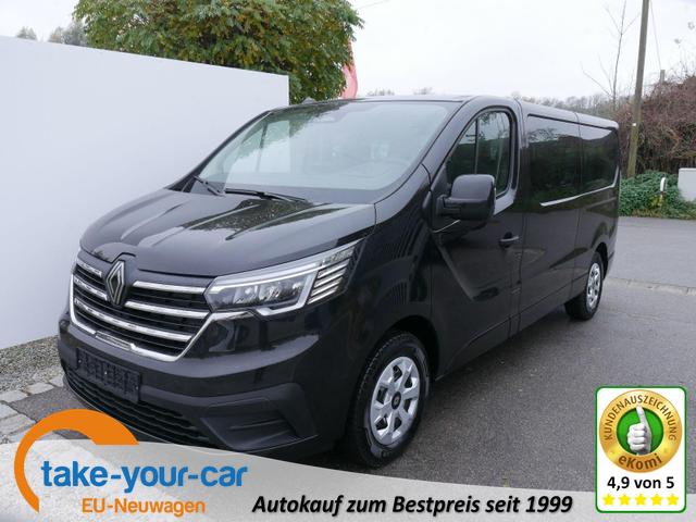 Renault Trafic 2.0 dCi Grand Evolution - L2H1 9-SITZER*NAVI*KLIMA*LED*PDC*SHZ*TEMPOMAT*DAB* Vorlauffahrzeug