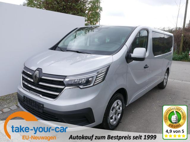 Renault Trafic 8+1 Zen 2.0 dCi - Grand Evolution L2H1 9-SITZER*NAVI*KLIMA*LED*PDC*SHZ*TEMPOMAT*DAB* Vorlauffahrzeug