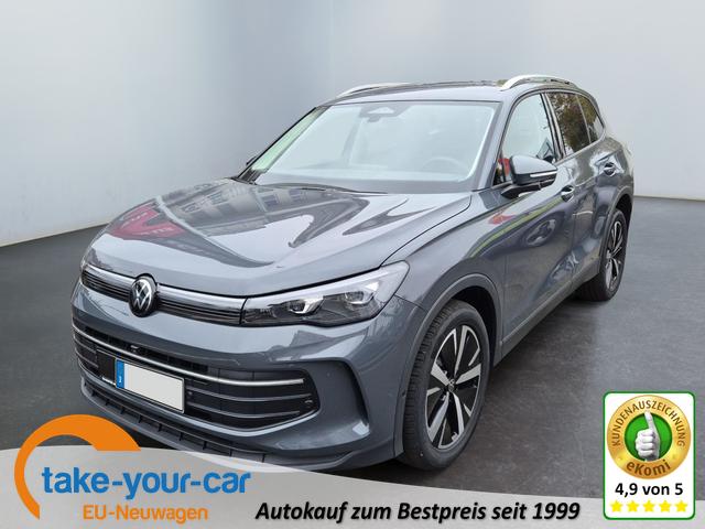 Volkswagen Tiguan (neues Modell 2025) - Limited Vorlauffahrzeug