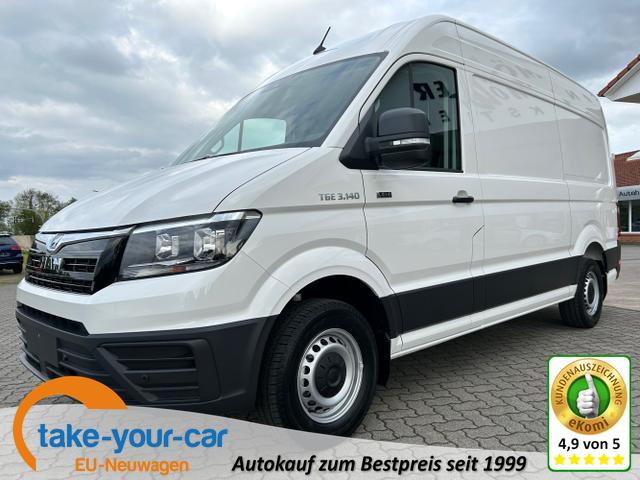 Volkswagen - Crafter Kastenwagen - EU-Neuwagen - Reimport