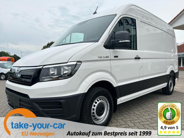 Volkswagen - Crafter Kastenwagen - EU-Neuwagen - Reimport