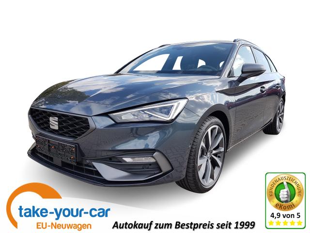 Seat Leon Sportstourer ST - Style KLIMA+SHZ+ACC+LED+16" ALU+SMARTLINK Bestellfahrzeug 