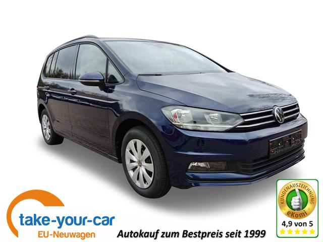 Volkswagen Touran - Comfortline 7 Sitze+ACC+SHZ Bestellfahrzeug 