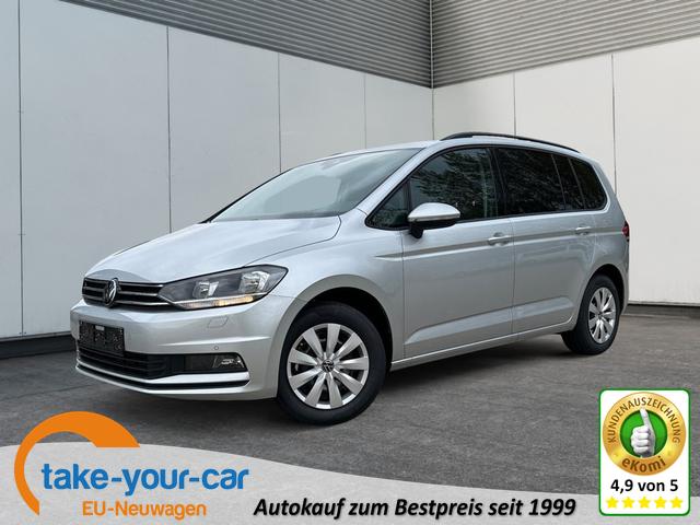 Volkswagen Touran - Comfortline 7 Sitze+ACC+SHZ Lagerfahrzeug