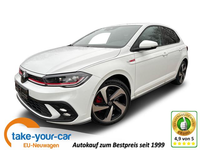 Volkswagen Polo - GTI + IQ-LIGHT+PARK ASSIST+ SHZ+ACC Bestellfahrzeug 