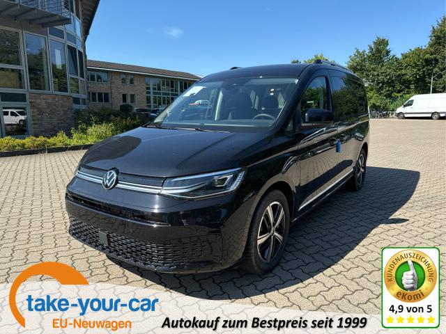 Volkswagen Caddy Maxi - Style LED+PDC+KAMERA+ACC+NAVI+AGR-SITZE Lagerfahrzeug