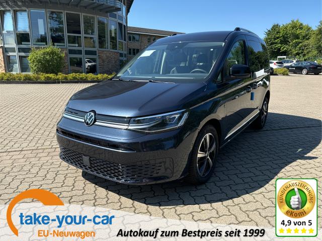 Volkswagen Caddy - Style PDC+KAMERA+LED+ACC+NAVI+AGR-SITZE Lagerfahrzeug