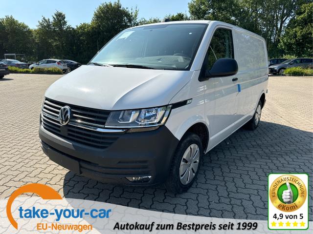 Volkswagen Transporter 6.1 Kastenwagen - L1H1 KAMERA+GRA+KLIMA+APP CONNECT Lagerfahrzeug