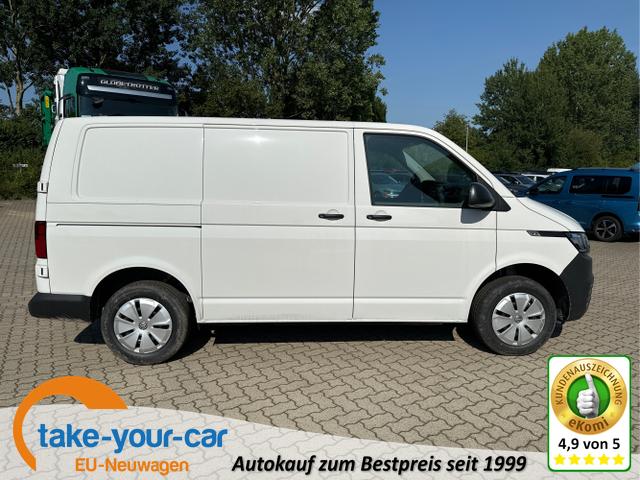 Volkswagen Transporter 6.1 Kastenwagen - L1H1 KAMERA+GRA+KLIMA+APP CONNECT Lagerfahrzeug