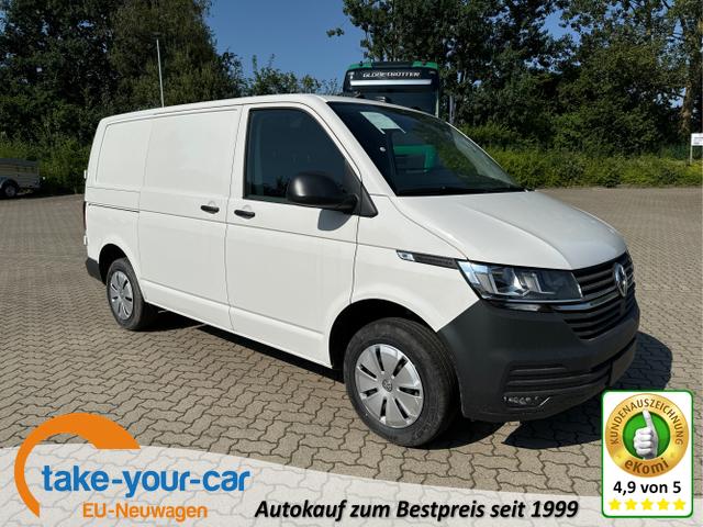 Volkswagen Transporter 6.1 Kastenwagen - L1H1 KAMERA+GRA+KLIMA+APP CONNECT Lagerfahrzeug