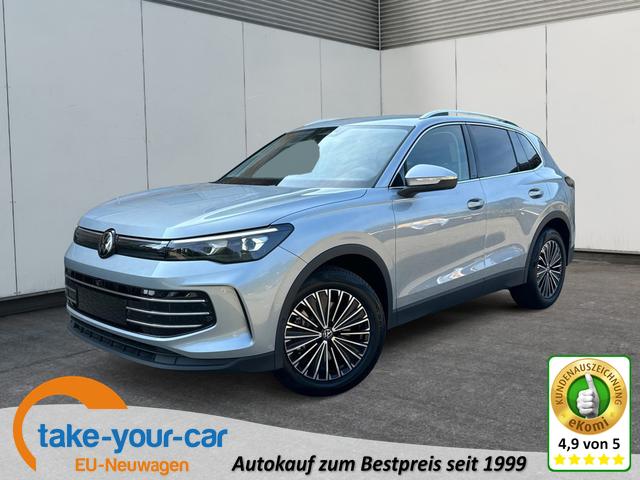 Volkswagen - Tiguan - EU-Neuwagen - Reimport