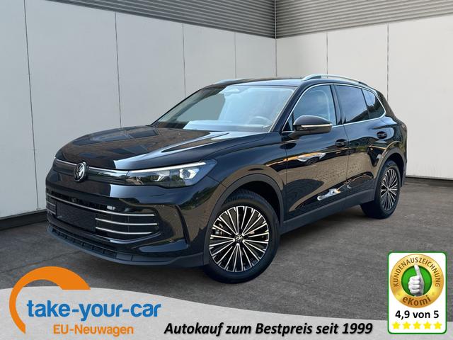 Volkswagen Tiguan - Elegance AHK+HD-MATRIX-LED+360°KAMERA+MASSAGE+NAVI+ACC Lagerfahrzeug