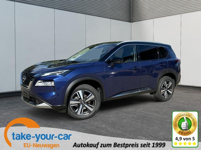 Nissan - X-Trail - EU-Neuwagen - Reimport