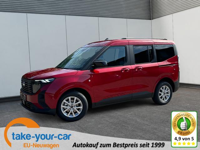 Ford Tourneo Courier - Titanium KAMERA+SHZ+16'' ALU+KLIMA+PDC+TEMPOMAT Vorlauffahrzeug