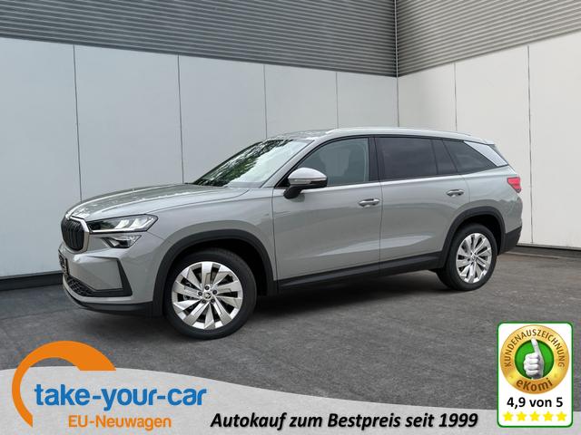 Skoda Kodiaq - Selection 7-sitzer+KESSY+NAVI+ACC+CAM+AHK+SHZ+19'' Lagerfahrzeug