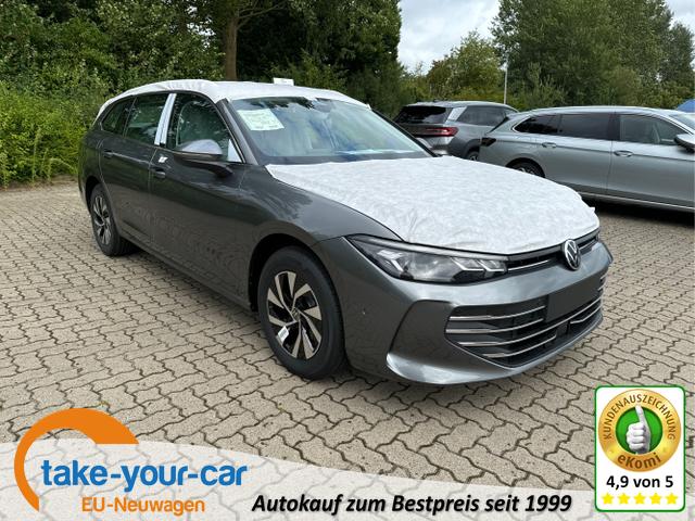 Volkswagen Passat Variant - Business AHK+NAVI+ACC+KAMERA+LED+MASSAGE Lagerfahrzeug