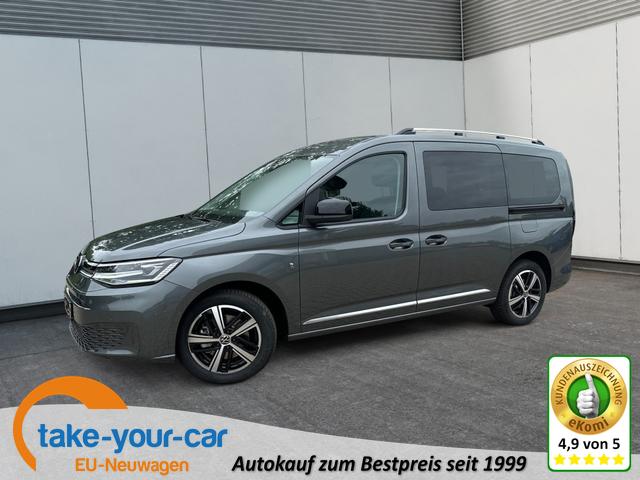 Volkswagen Caddy Maxi - Style LED+PDC+KAMERA+ACC+LANE ASSIST+AGR-SITZE Lagerfahrzeug