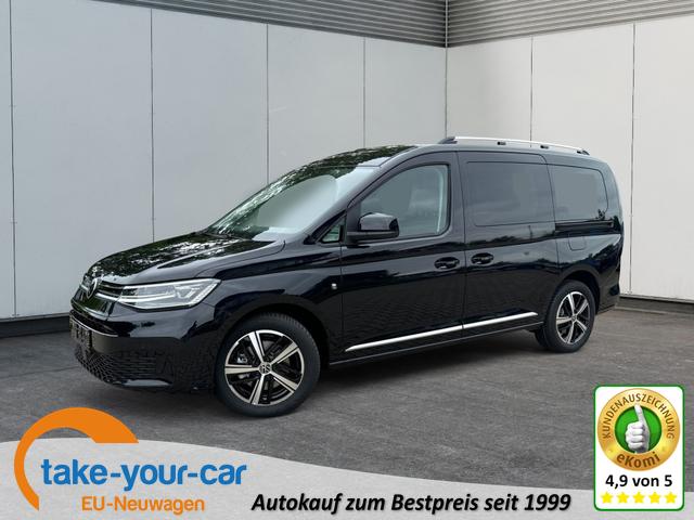 Volkswagen Caddy Maxi - Style LED+ PDC+ KAMERA+ ACC+ NAVI+ AGR-SITZE Lagerfahrzeug