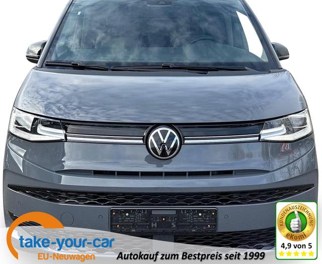 Volkswagen T7 California - Beach Camper KÜCHE+LED+KLIMA+PDC+5 SITZER+AUFSTELLDACH Bestellfahrzeug 