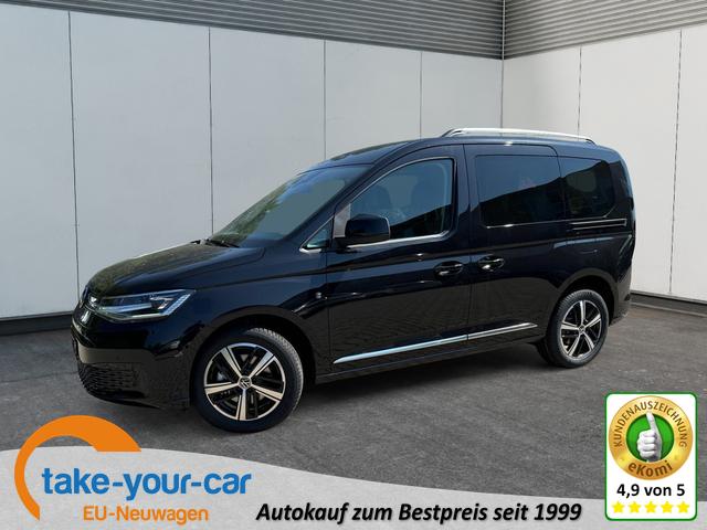 Volkswagen Caddy - Style PDC+KAMERA+LED+ACC+NAVI+AGR-SITZE Lagerfahrzeug