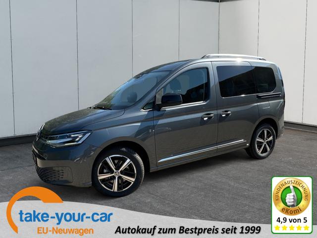 Volkswagen Caddy - Style PDC+KAMERA+LED+ACC+NAVI+AGR-SITZE Lagerfahrzeug