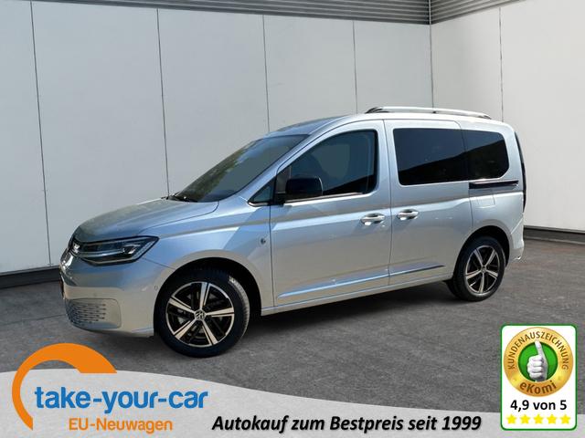 Volkswagen Caddy - Style PDC+KAMERA+LED+ACC+NAVI+AGR-SITZE Lagerfahrzeug