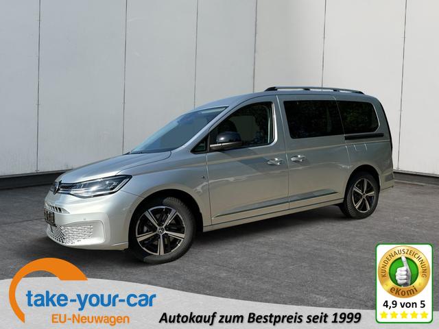 Volkswagen Caddy Maxi - Style LED+PDC+KAMERA+ACC+LANE ASSIST+AGR-SITZE Lagerfahrzeug