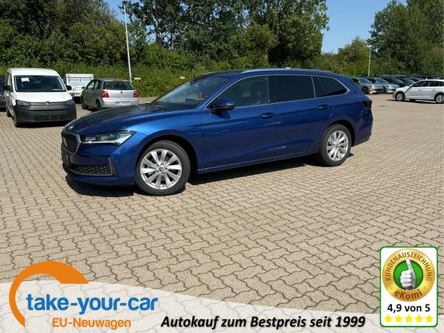 Skoda - Superb Combi - EU-Neuwagen - Reimport