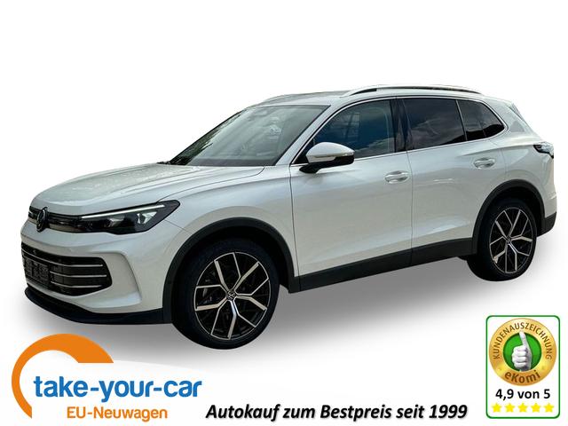 Volkswagen Tiguan - Elegance DSG+HD-MATRIX+360°+MASSAGE+NAVI Bestellfahrzeug 