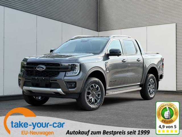 Ford Ranger - Wildtrak DoKa+4x4+AHK+NAVI+360°+LED+SHZ Lagerfahrzeug