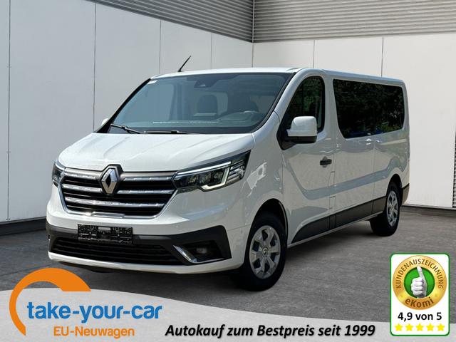 Renault Trafic Kombi - L2H1 Equilibre 9 SITZE+SHZ+KAMERA+PDC+LED Lagerfahrzeug