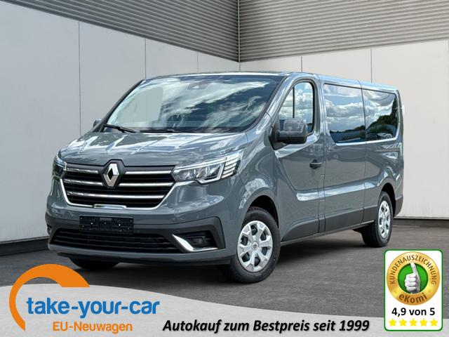 Renault Trafic Kombi - L2H1 Equilibre 9 SITZE+SHZ+KAMERA+PDC+LED Lagerfahrzeug