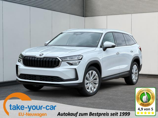 Skoda Kodiaq - Selection AHK+NAVI+ACC+KAM+KESSY+SHZ+19''ALU Lagerfahrzeug