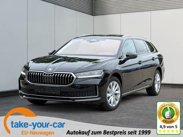 Skoda Superb Combi - Selection AHK+NAVI+ACC+EL.HECKKL.+KESSY+SHZ Lagerfahrzeug