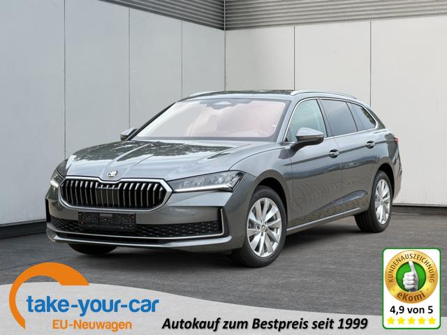 Skoda Superb Combi - Selection NAVI+ACC+EL.HECKKL.+KESSY+SHZ Lagerfahrzeug