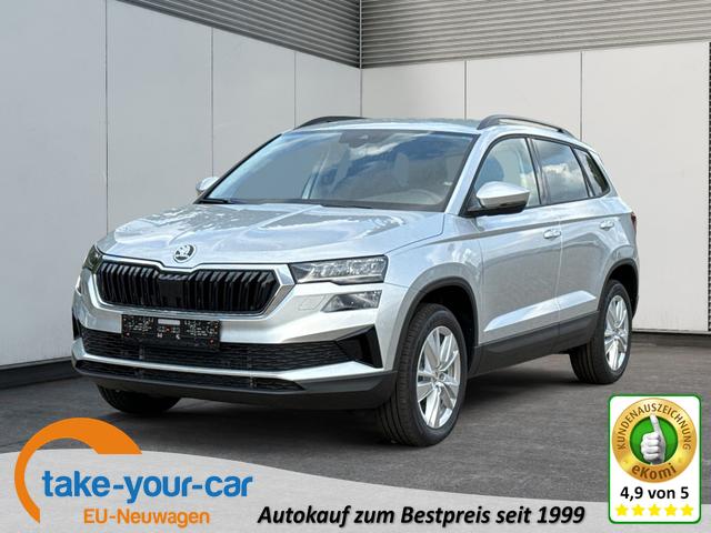 Skoda Karoq - Fresh (Selection) El. Heckklappe+KAMERA+17"ALU+LED+KESSY+SHZ Lagerfahrzeug