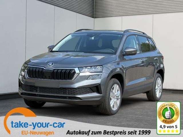 Skoda Karoq - Fresh (Selection) El. Heckklappe+KAMERA+17"ALU+LED+KESSY+SHZ Lagerfahrzeug