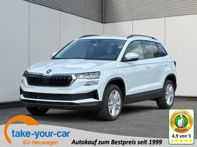 Skoda Karoq - Fresh (Selection) KAMERA+17"ALU+LED+KESSY+SHZ Lagerfahrzeug