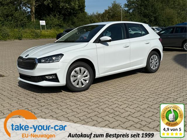 Skoda Fabia - Selection SMARTLINK+LED+PDC+KLIMA+SHZ Lagerfahrzeug