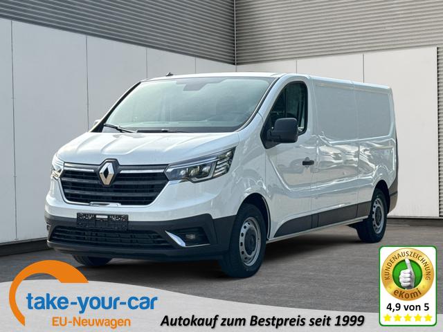 Renault Trafic Kastenwagen - L2H1 KAMERA+PDC+AHK+GJR+LED Vorlauffahrzeug