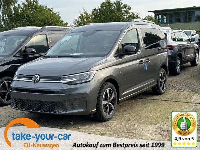 Volkswagen Caddy - Style KAMERA+LED+ PDC +KLIMAAUT. Lagerfahrzeug