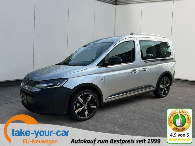 Volkswagen Caddy - PanAmericana ACC+18"ALU+PDC+KAM+LED+APP-CONNECT Lagerfahrzeug